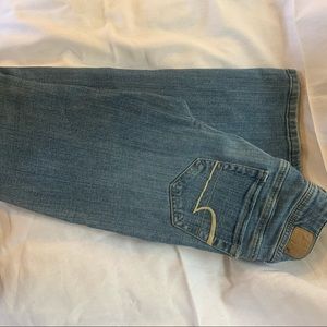 A&E denim jeans